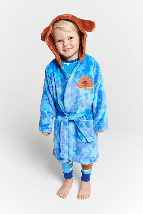 Hey Duggee Unisex Fleece Robe - Brand Threads