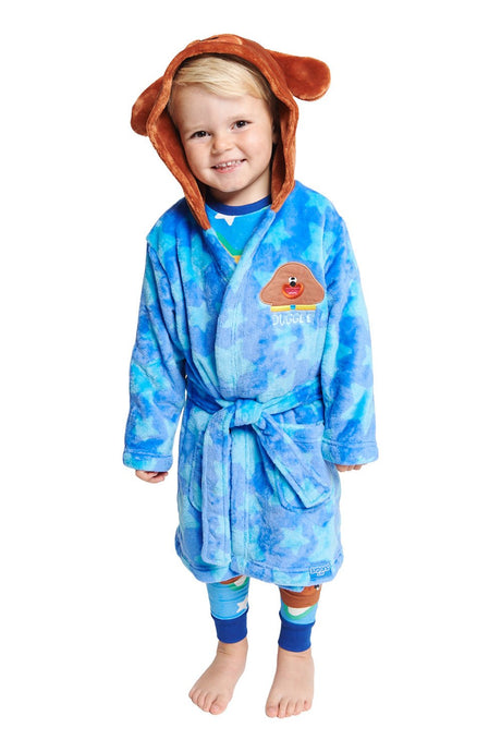 Hey Duggee Unisex Fleece Robe - Brand Threads