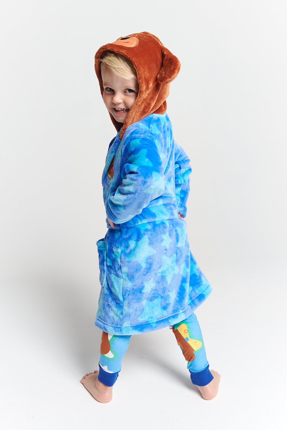 Hey Duggee Unisex Fleece Robe - Brand Threads