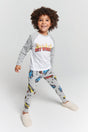 Hot Wheels Boys Long Sleeve Pyjama Set - Brand Threads