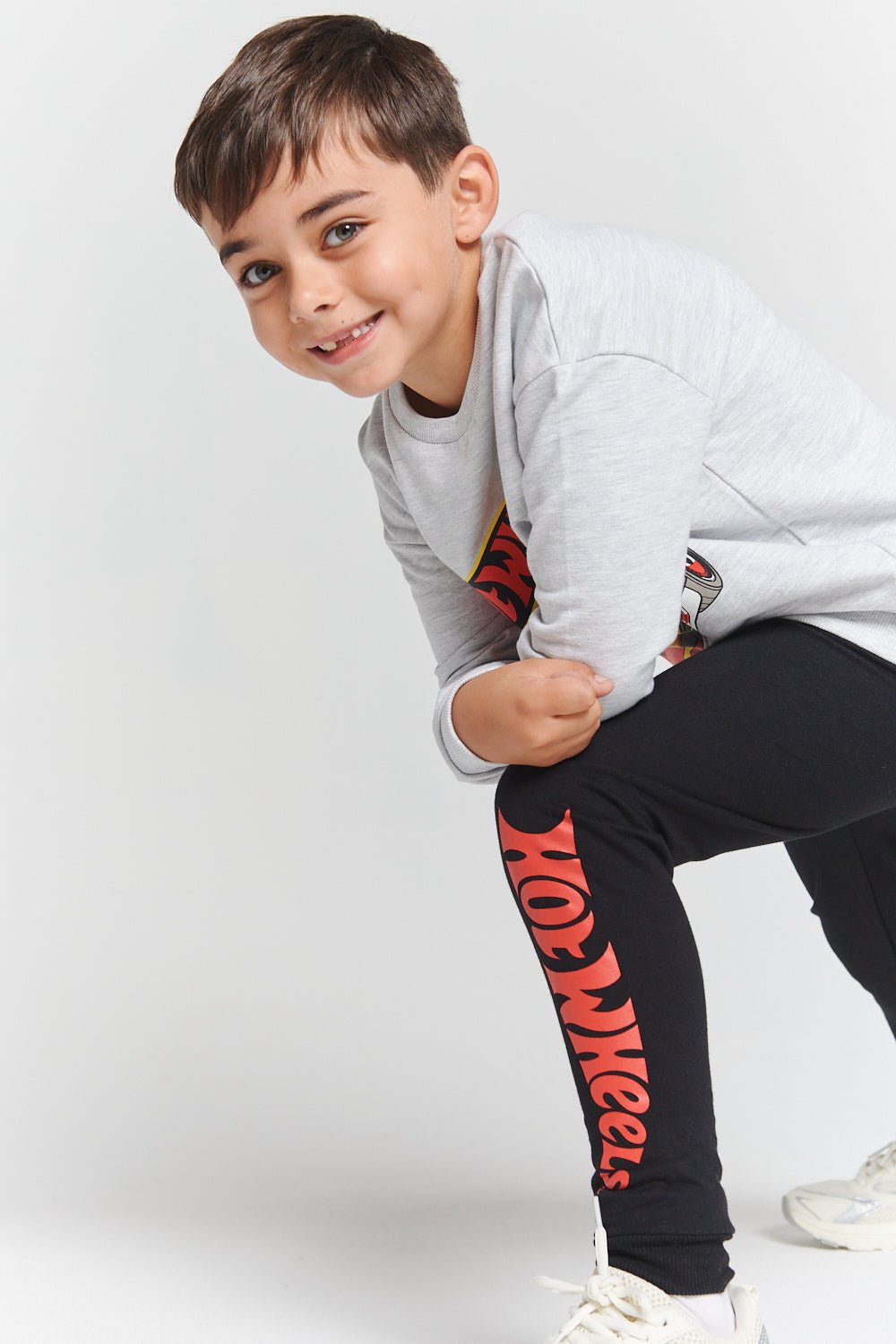 Hot Wheels Boys Long Sleeve Pyjama Set - Brand Threads