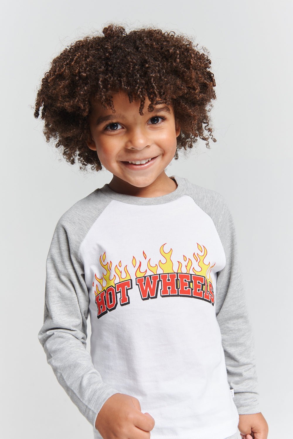 Hot Wheels Boys Long Sleeve Pyjama Set - Brand Threads