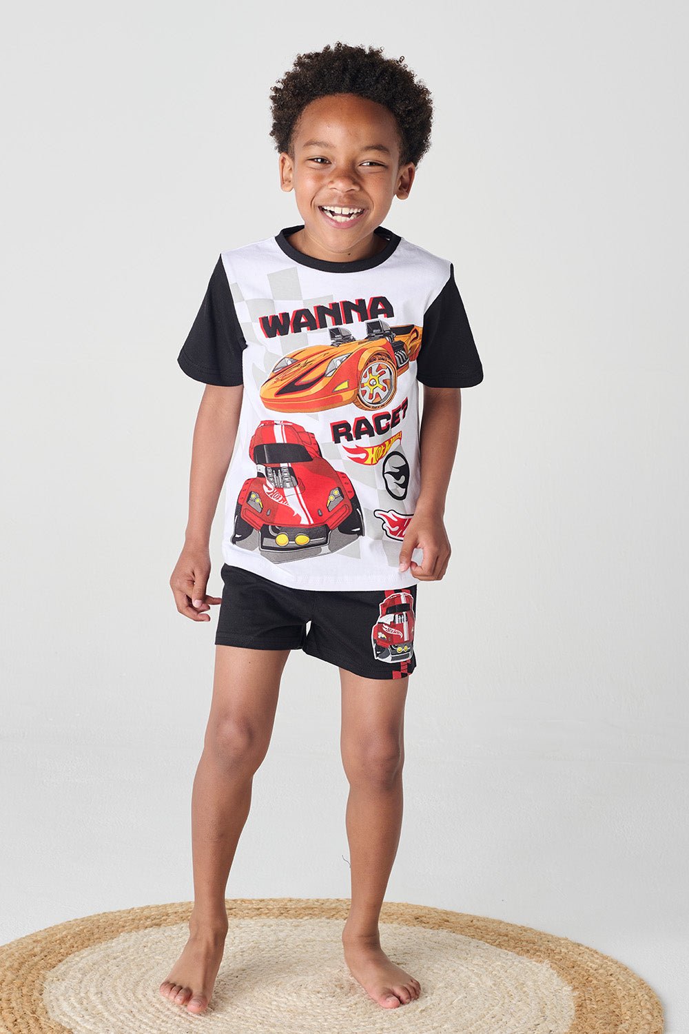 Hot Wheels Boys Short Pyjama Set - Brand Threads