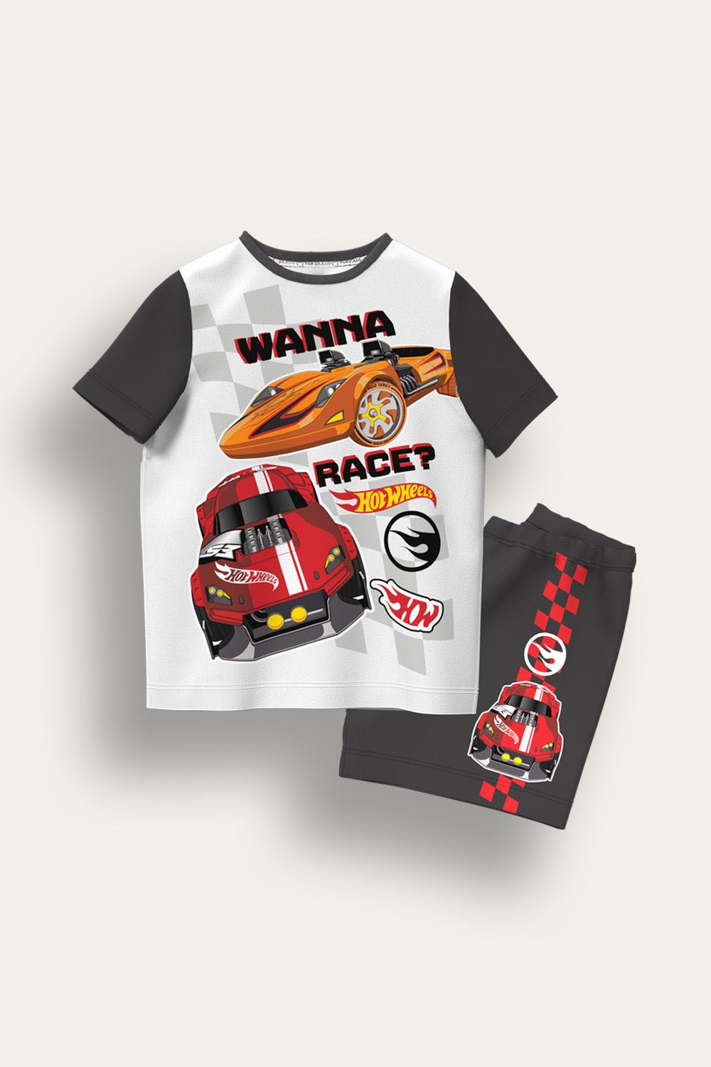 Hot Wheels Boys Short Pyjama Set - Brand Threads