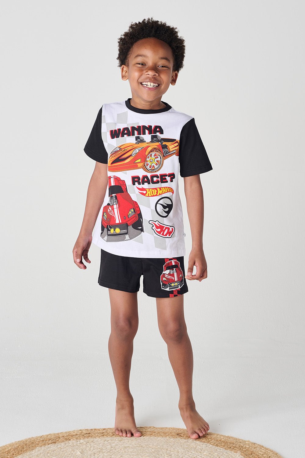 Hot Wheels Boys Short Pyjama Set - Brand Threads