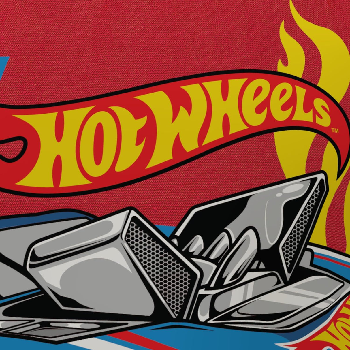 Hot Wheels Red & Black Long Sleeved Pyjamas Set - Brand Threads