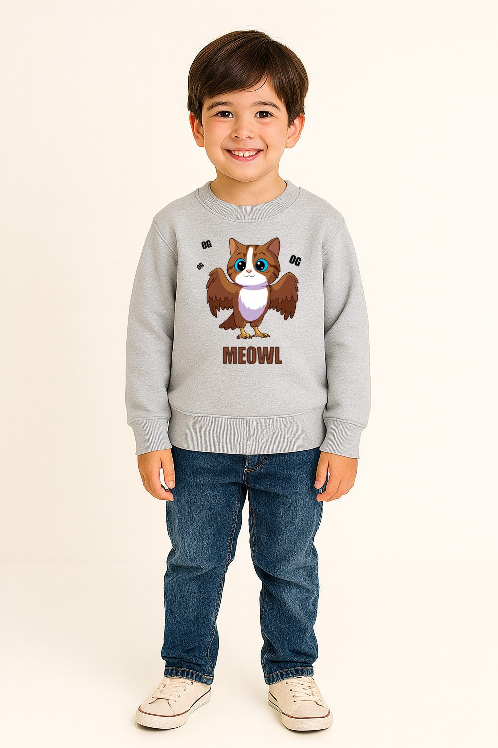 Italian Brainrot Kids Sweatshirt - Brand Threads