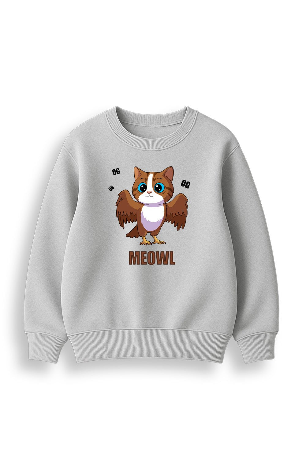 Italian Brainrot Kids Sweatshirt - Brand Threads