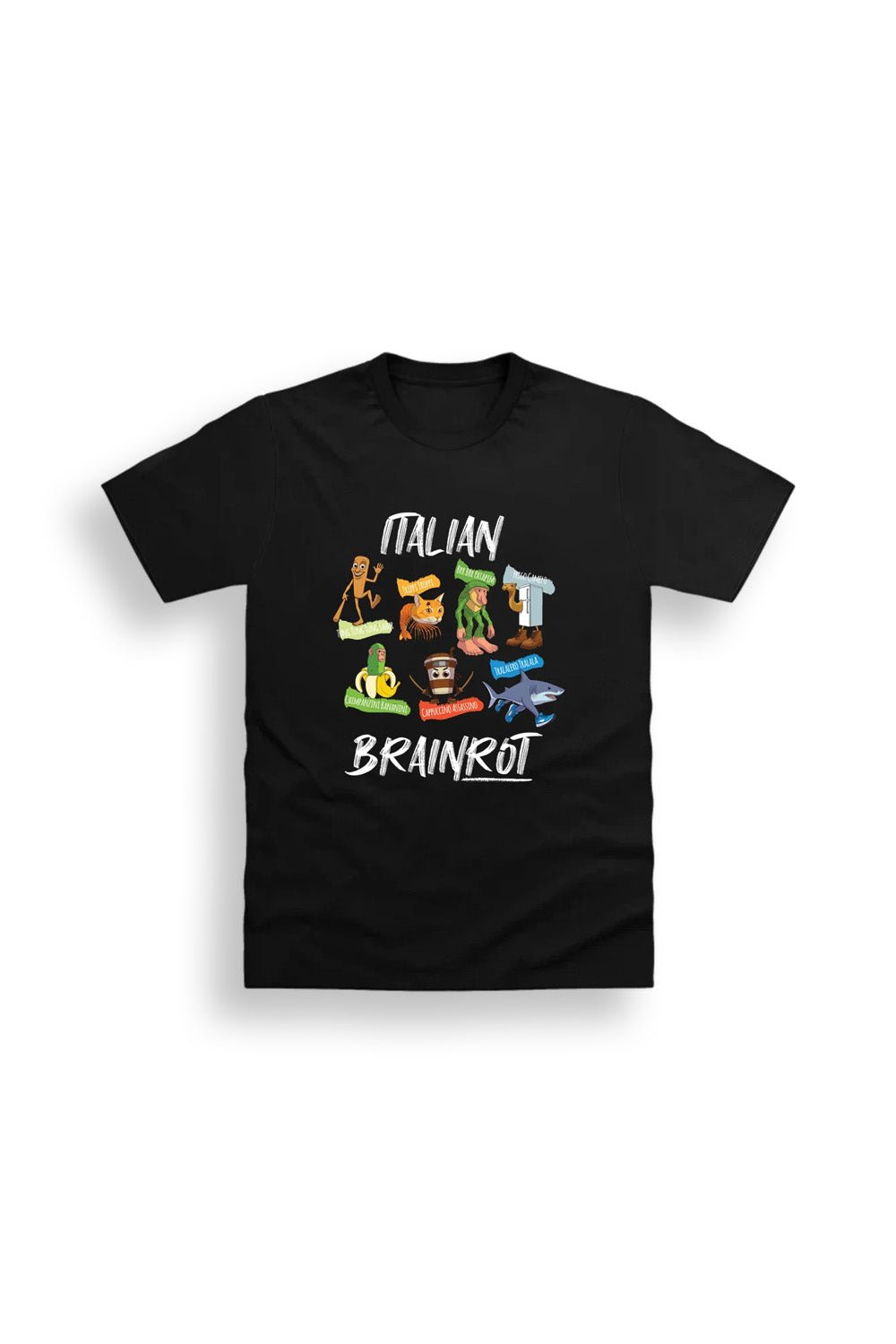 Italian Brainrot kids T Shirt - Brand Threads