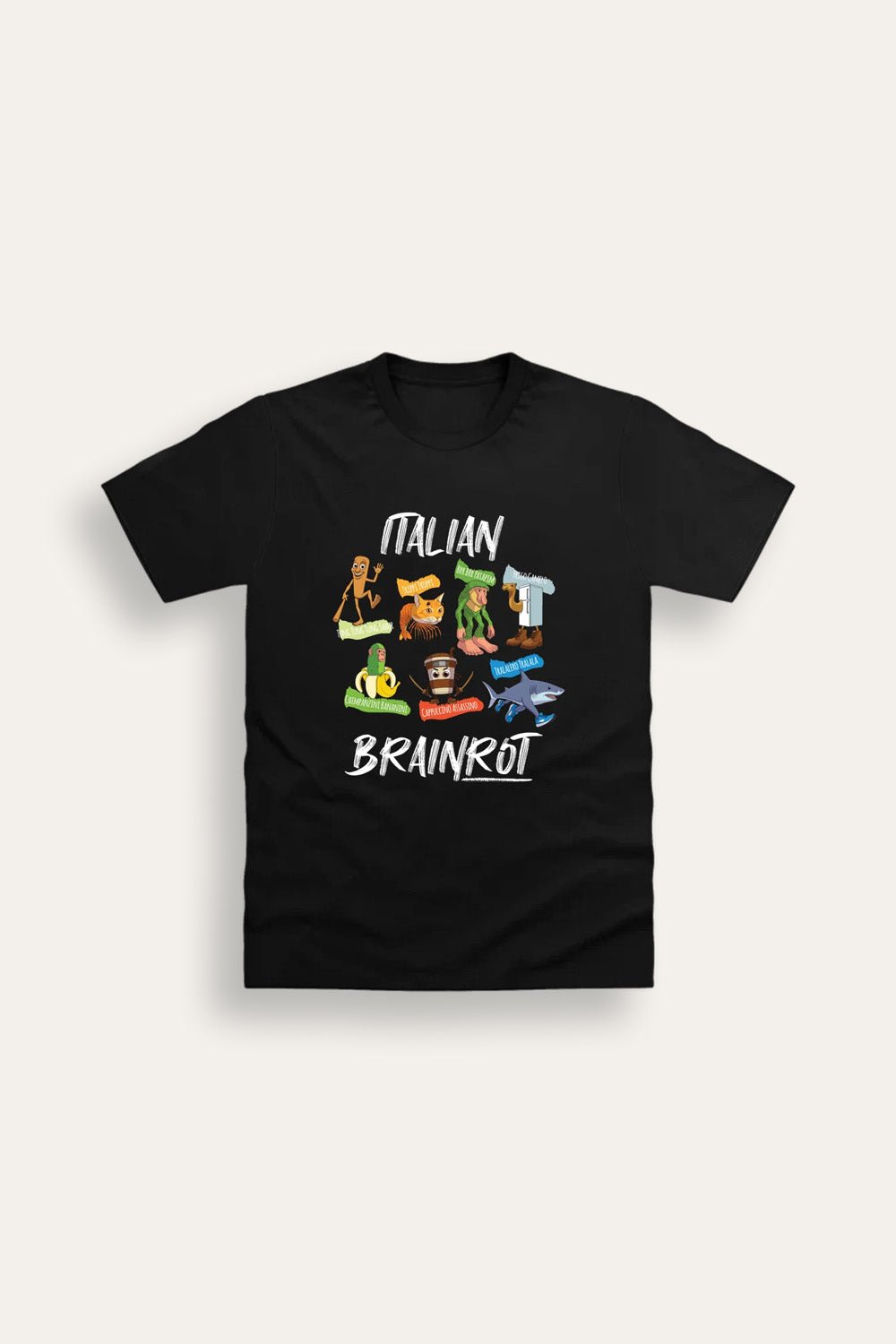 Italian Brainrot kids T Shirt - Brand Threads