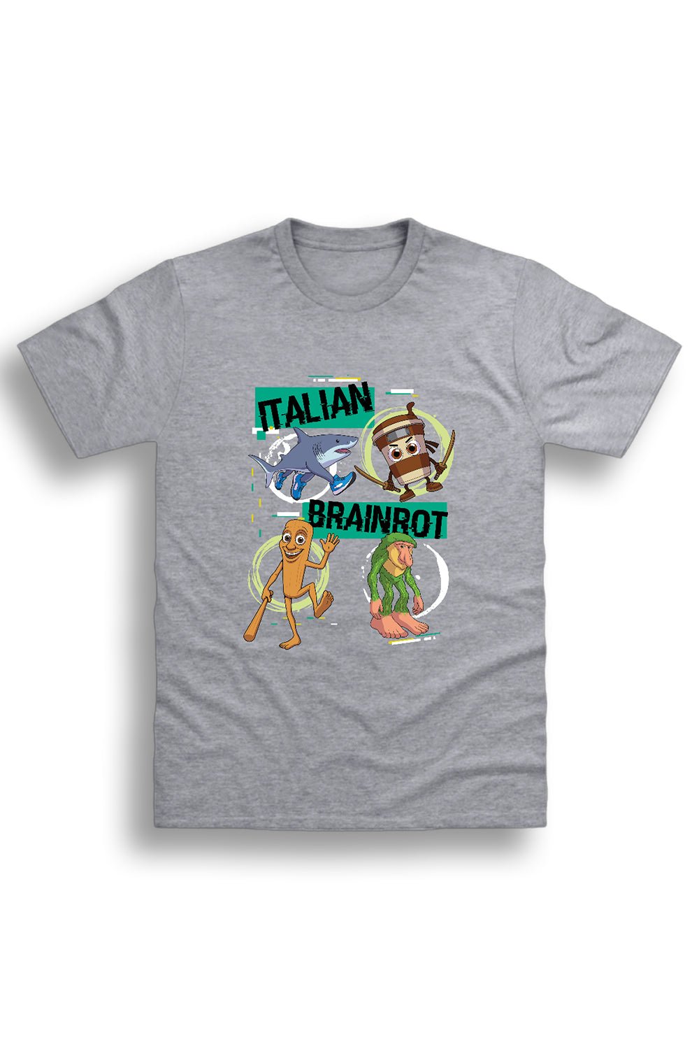 Italian Brainrot Kids T Shirt - Brand Threads