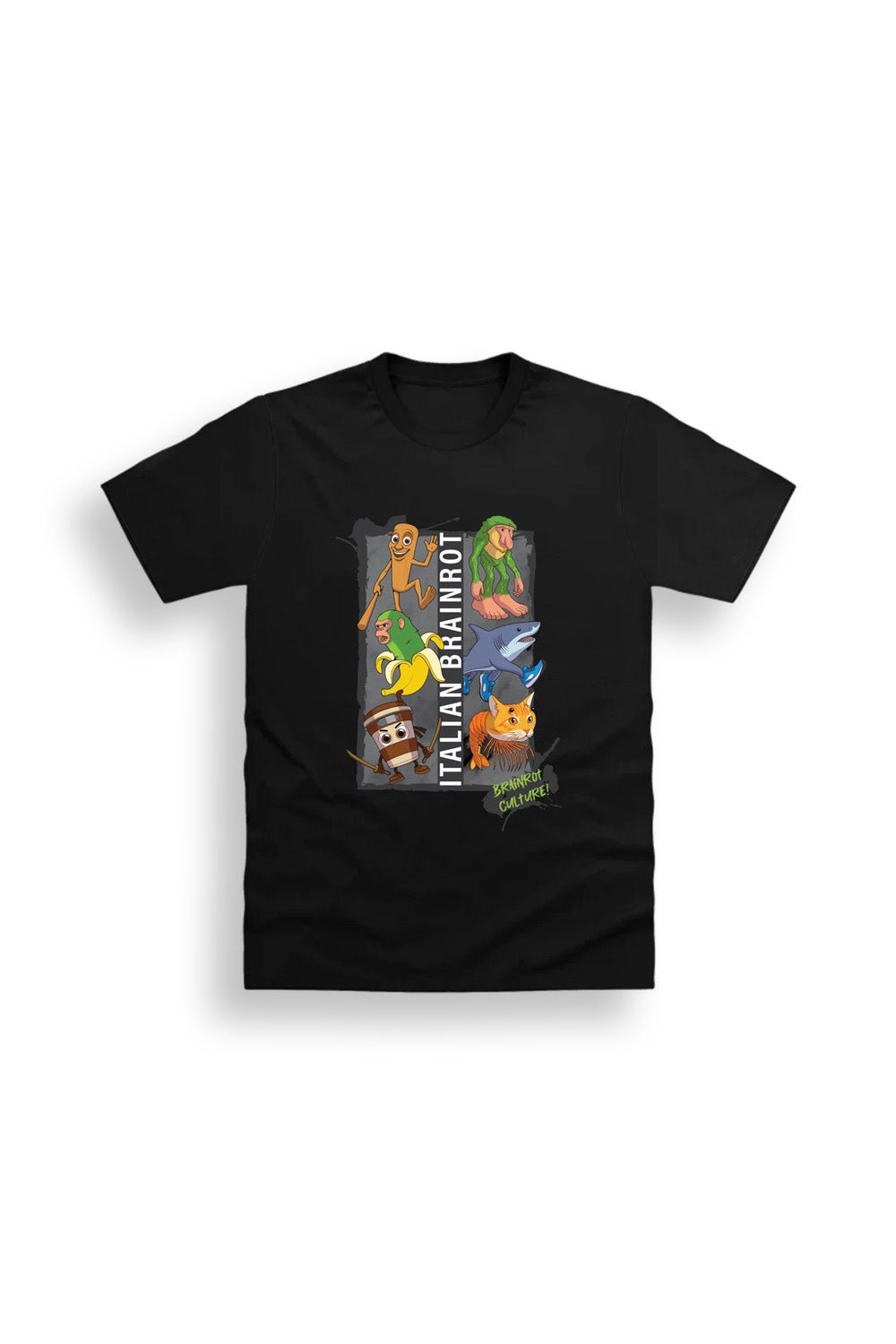 Italian Brainrot Kids T Shirt - Brand Threads