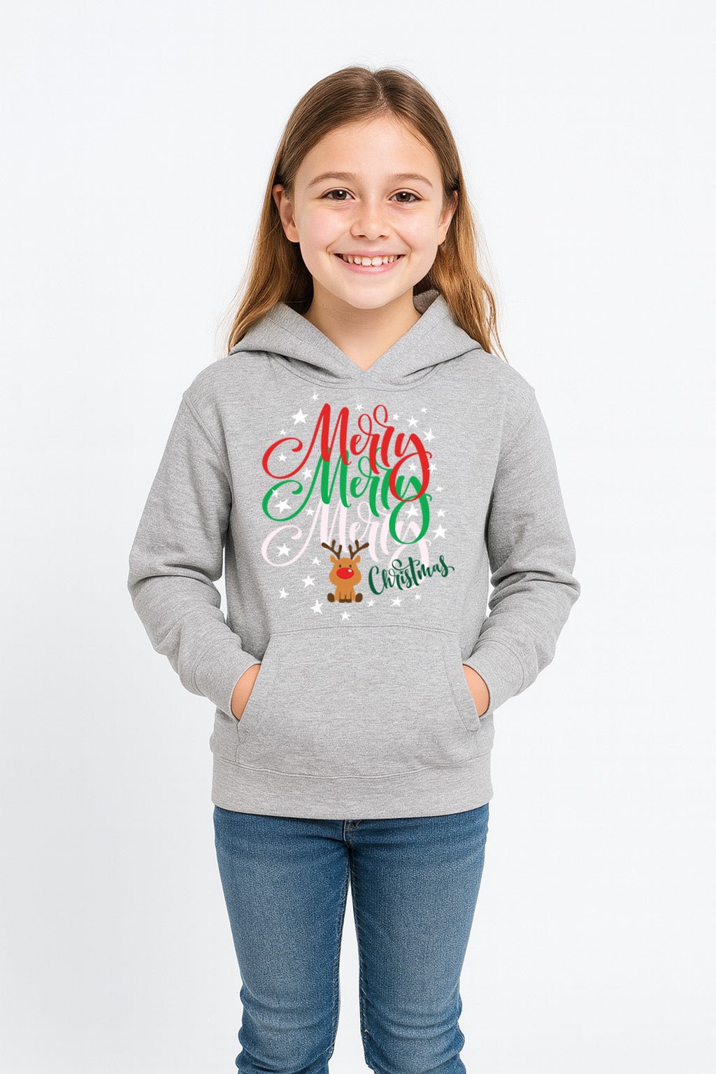 Kids Christmas Hoodie - Brand Threads