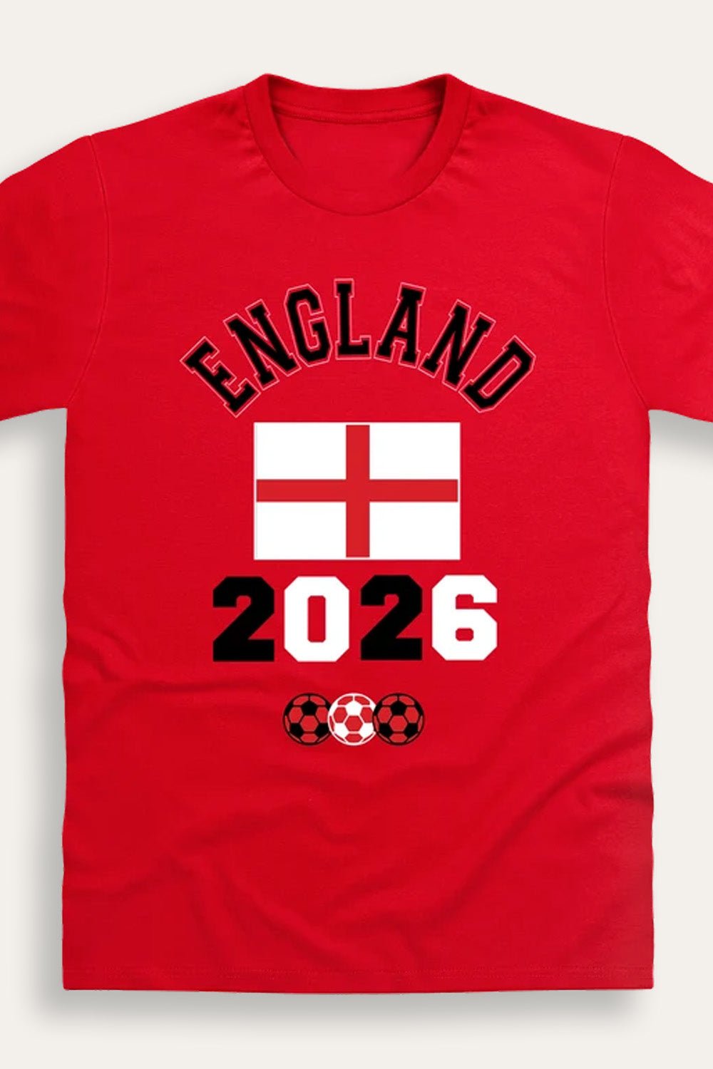 Kids England Football T-Shirt - Brand Threads
