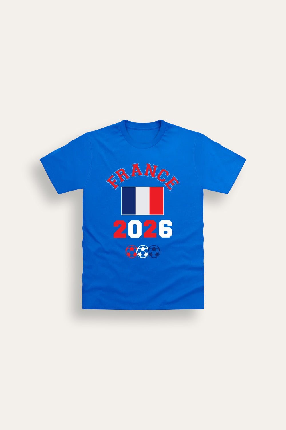 Kids France Football T-Shirt - Brand Threads