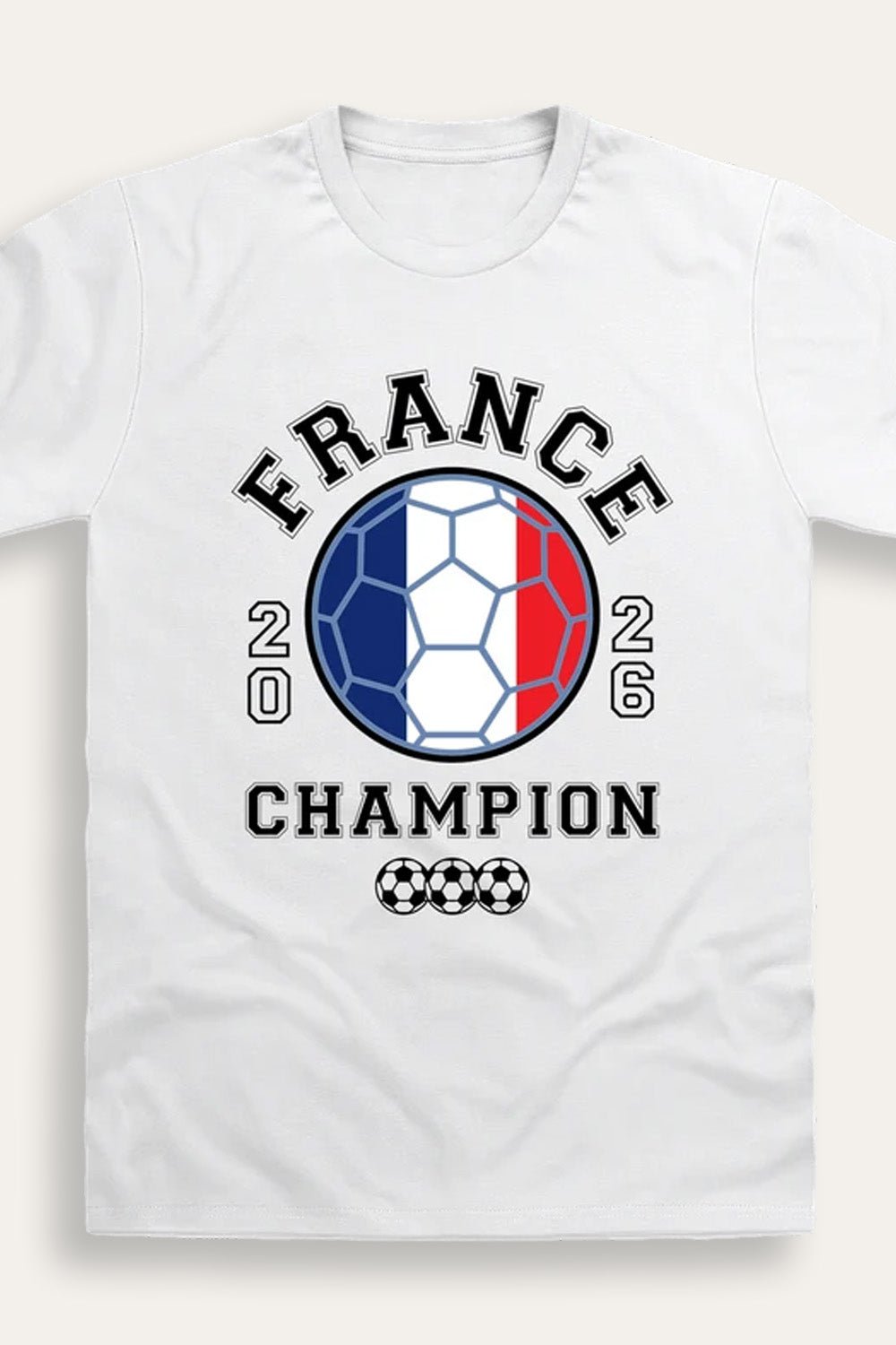 Kids France Football T-Shirt - Brand Threads