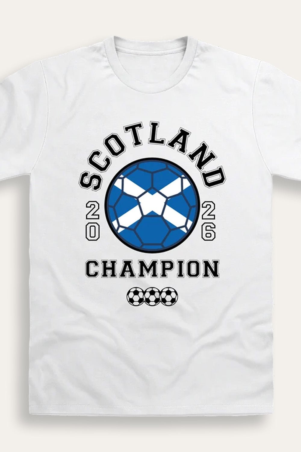 Kids Scotland Football T-Shirt - Brand Threads