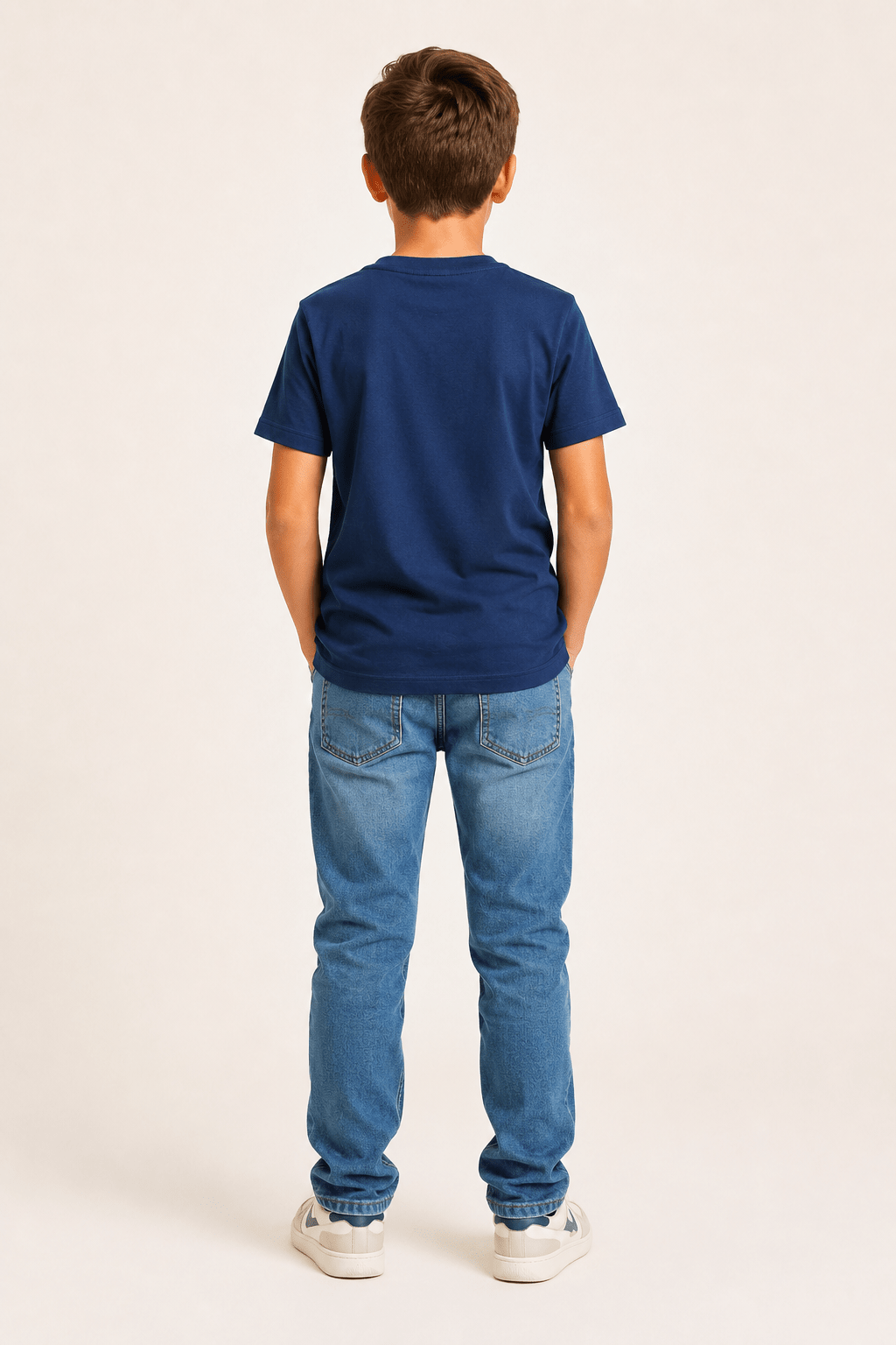 Kids Scotland Football T-Shirt - Brand Threads