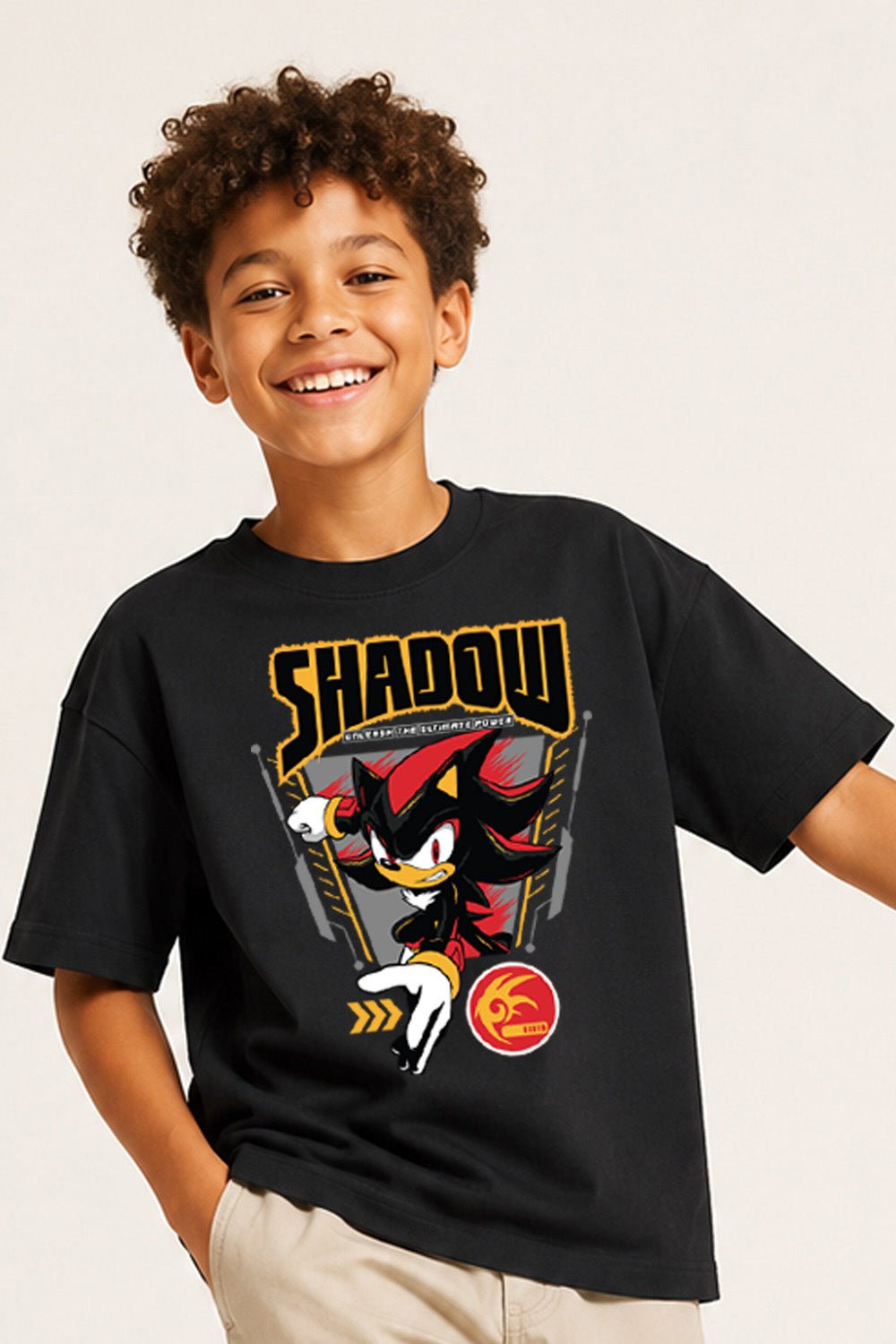 Kids Shadow Character T-Shirt - Brand Threads