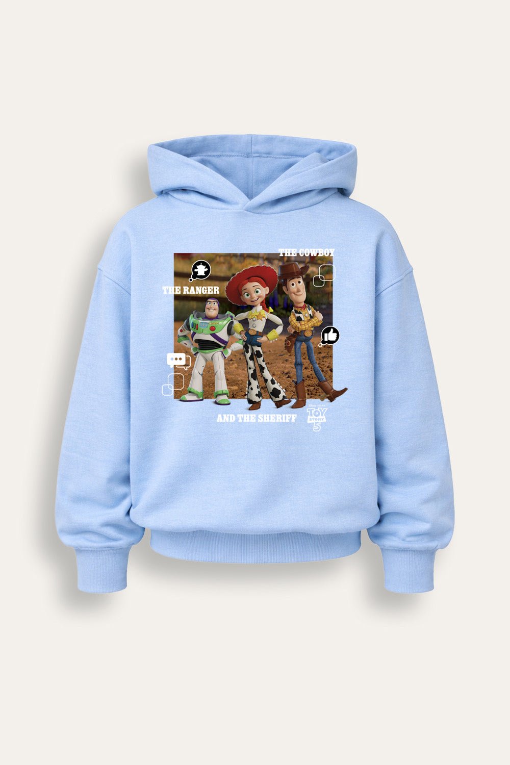 Kids Toy Story 5 Hoodie - Brand Threads