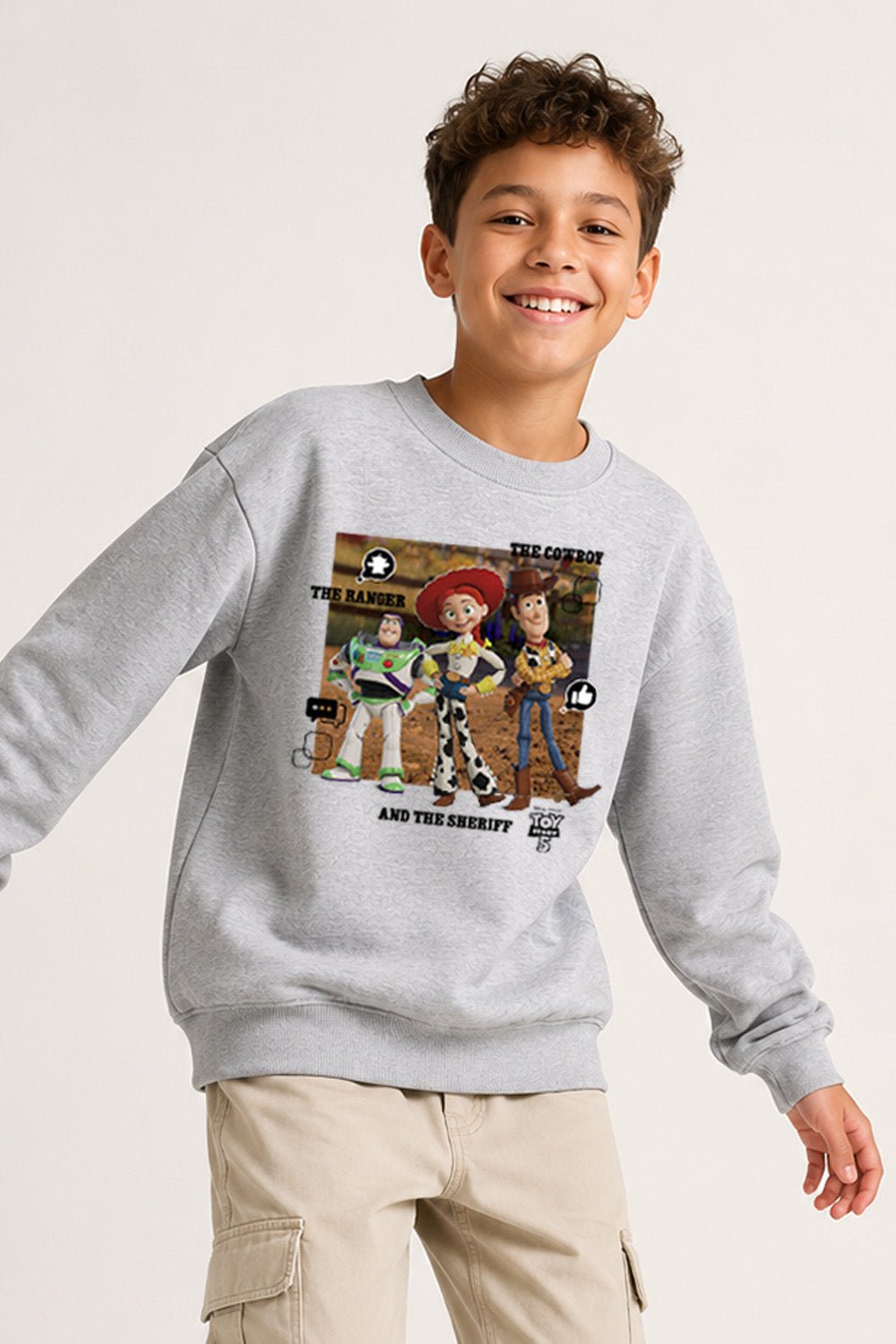 Kids Toy Story 5 Sweatshirt - Brand Threads
