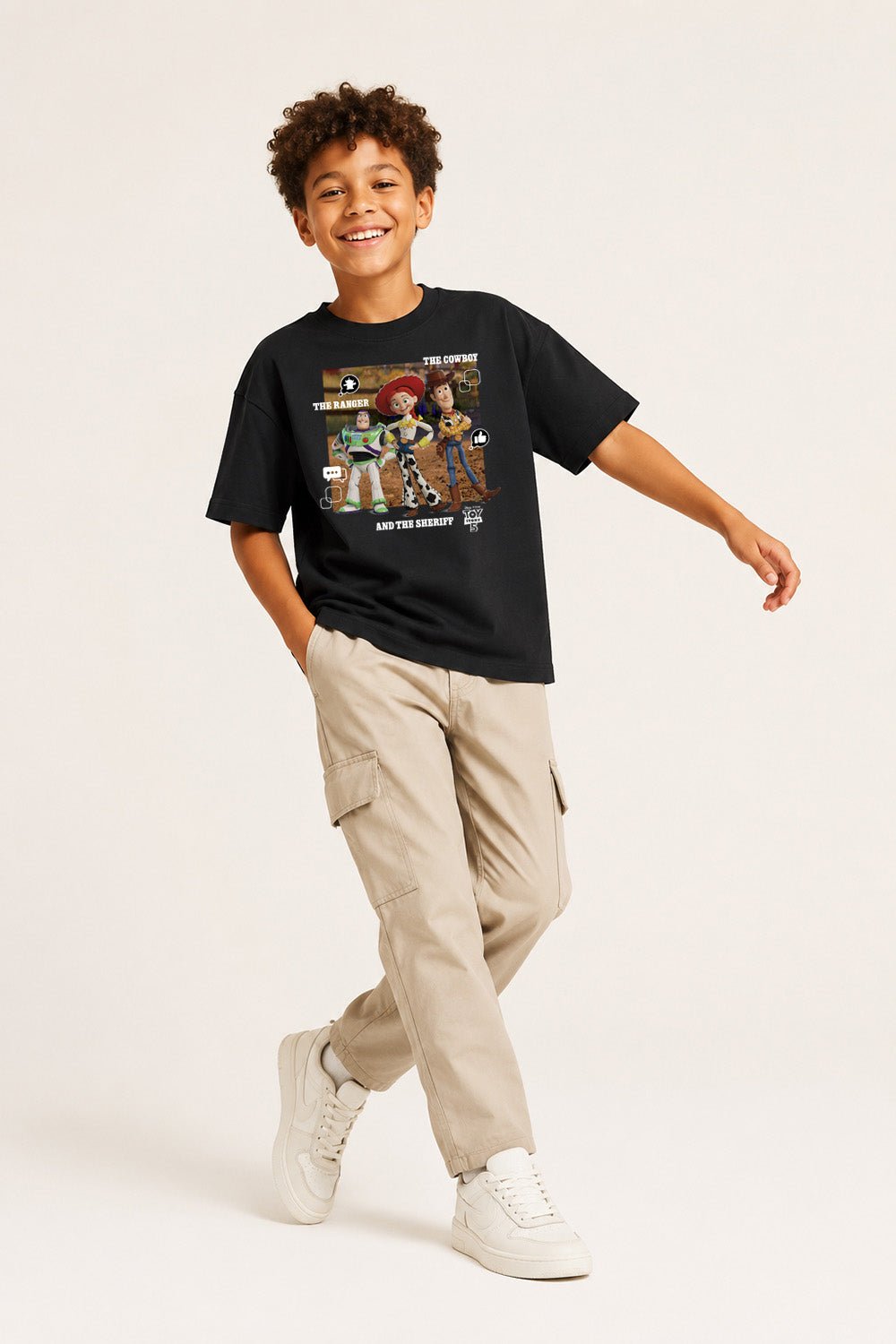 Kids Toy Story 5 T-Shirt - Brand Threads