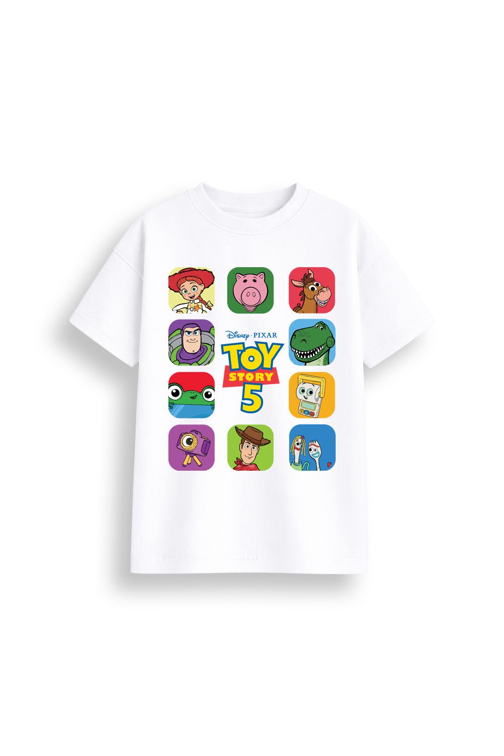 Kids Toy Story 5 T-Shirt - Brand Threads