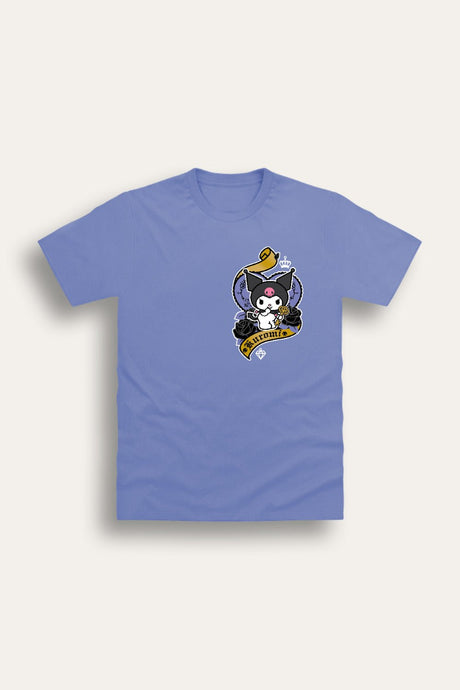 Kuromi Girls Purple T-Shirt - Brand Threads