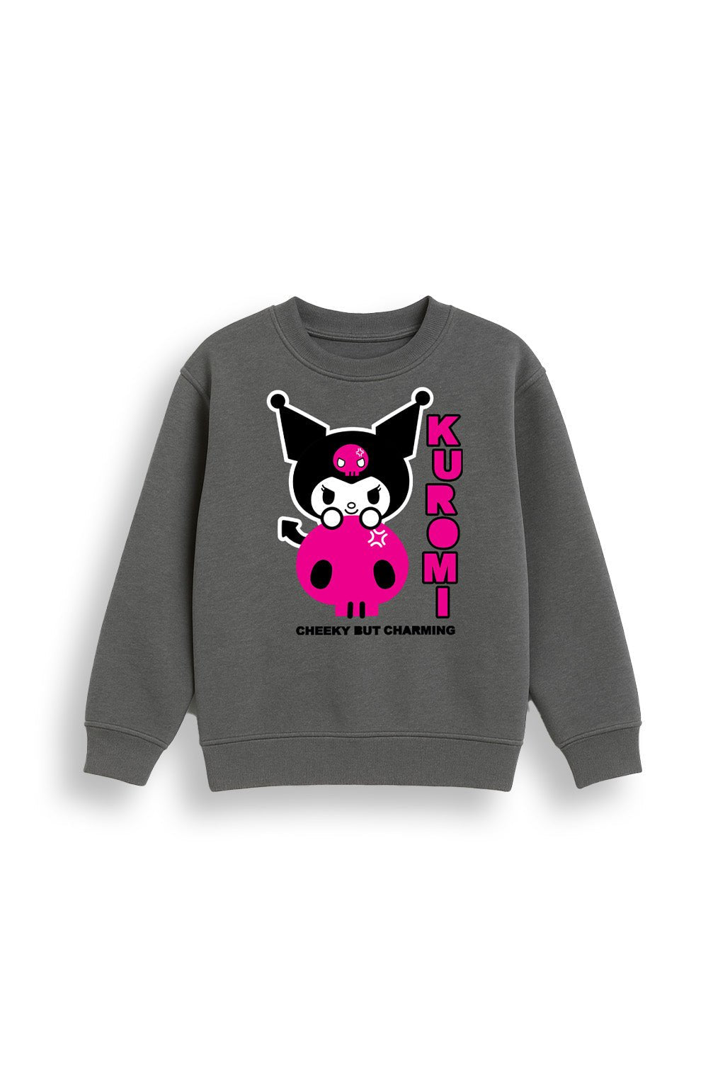 Kuromi Girls Sweatshirt - Brand Threads