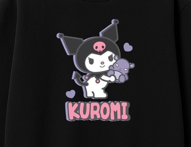 Kuromi Girls Sweatshirt - Brand Threads
