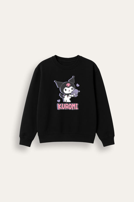 Kuromi Girls Sweatshirt - Brand Threads