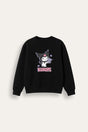 Kuromi Girls Sweatshirt - Brand Threads
