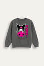 Kuromi Girls Sweatshirt - Brand Threads