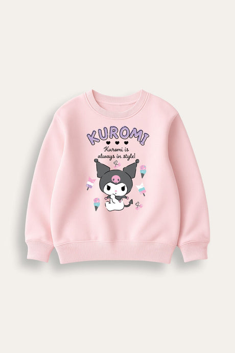 Kuromi Girls Sweatshirt - Brand Threads