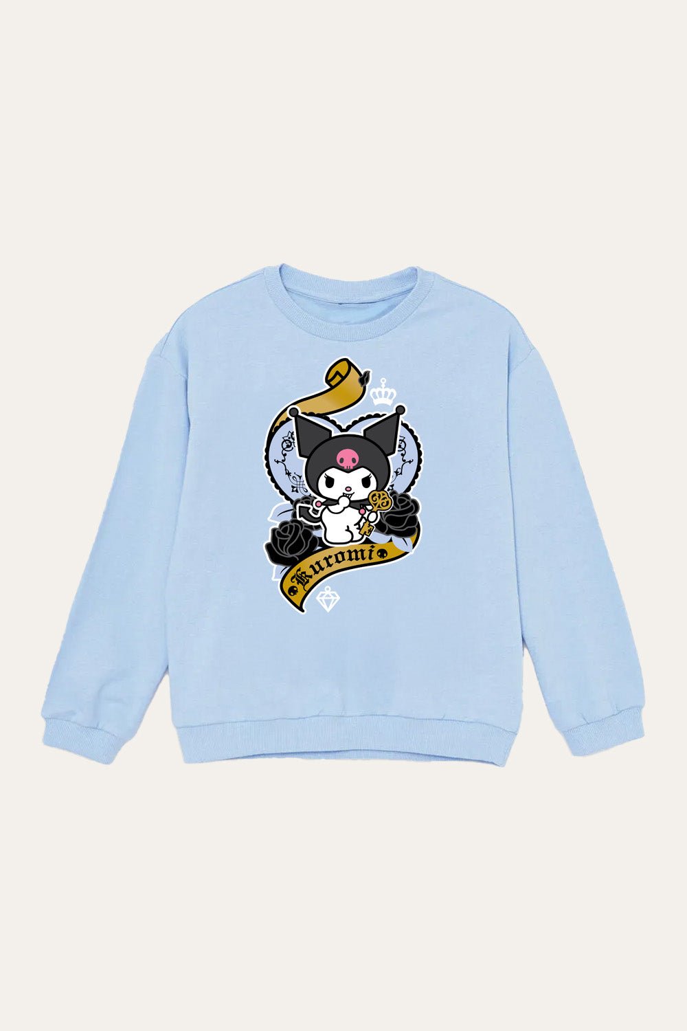 Kuromi Girls Sweatshirt - Brand Threads