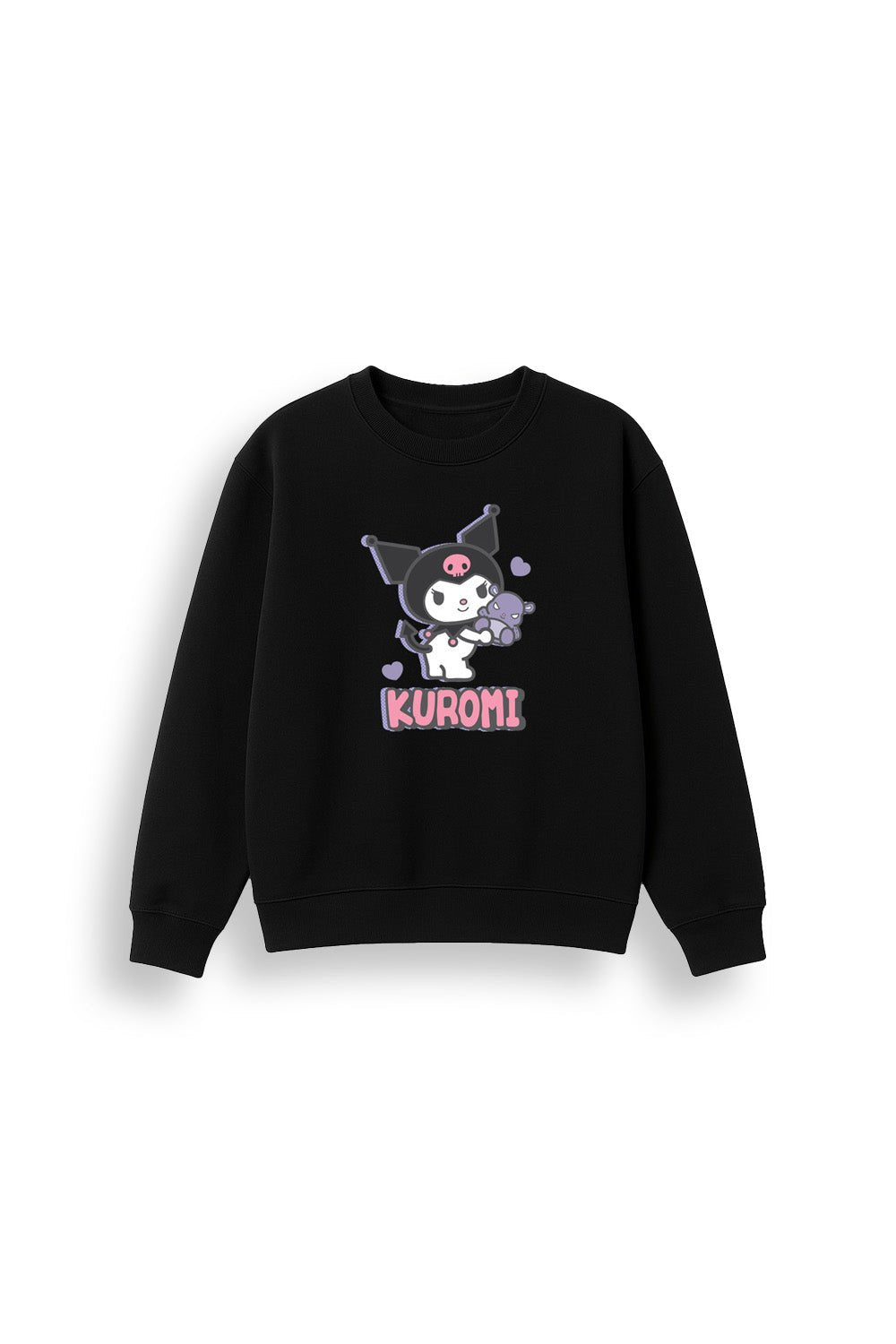 Kuromi Girls Sweatshirt - Brand Threads