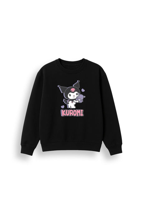 Kuromi Girls Sweatshirt - Brand Threads