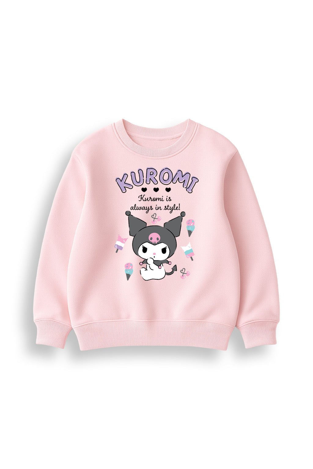 Kuromi Girls Sweatshirt - Brand Threads