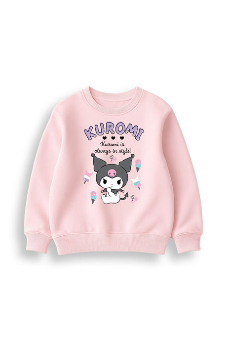Kuromi Girls Sweatshirt - Brand Threads