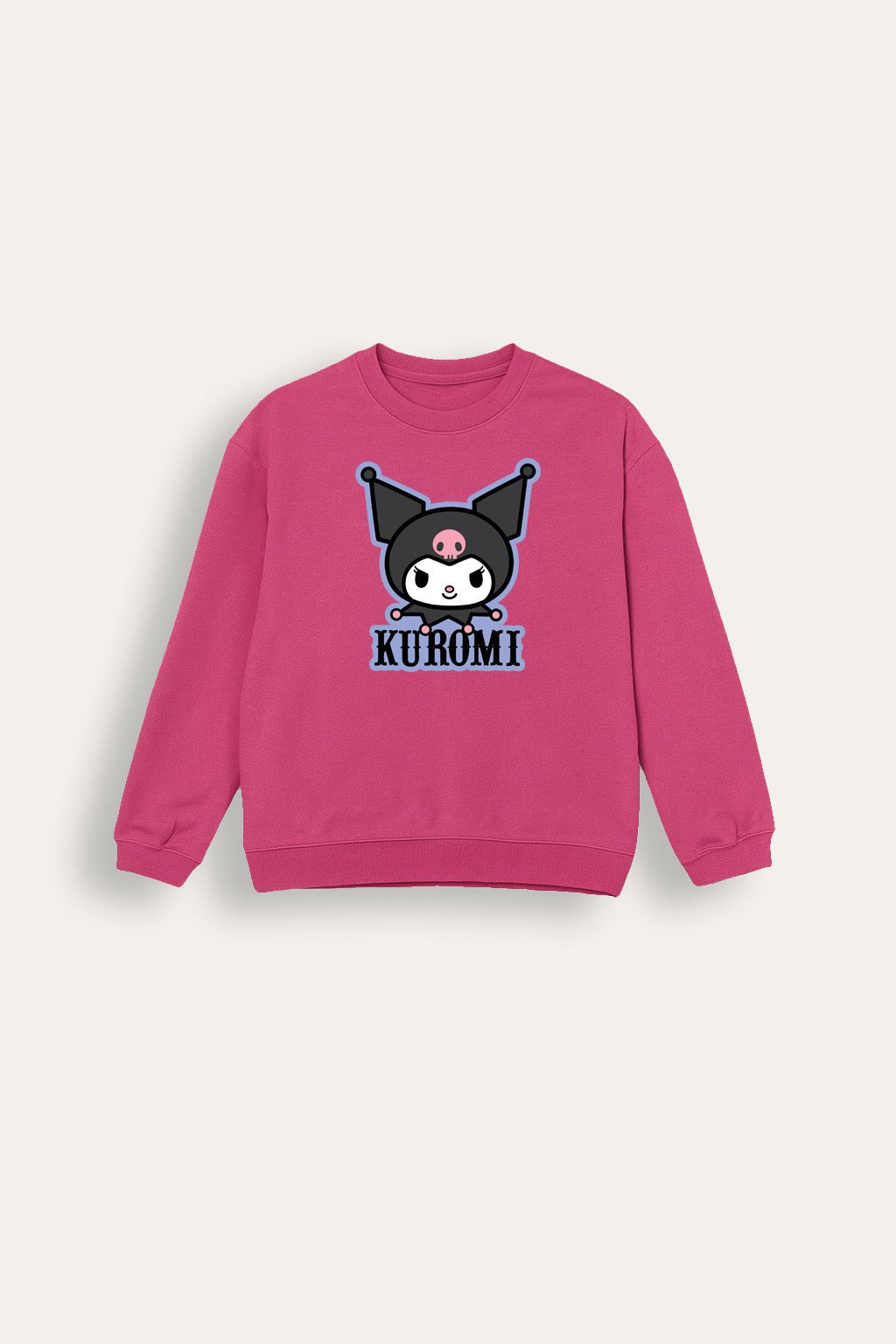Kuromi Girls Sweatshirt - Brand Threads