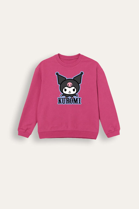 Kuromi Girls Sweatshirt - Brand Threads