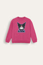 Kuromi Girls Sweatshirt - Brand Threads