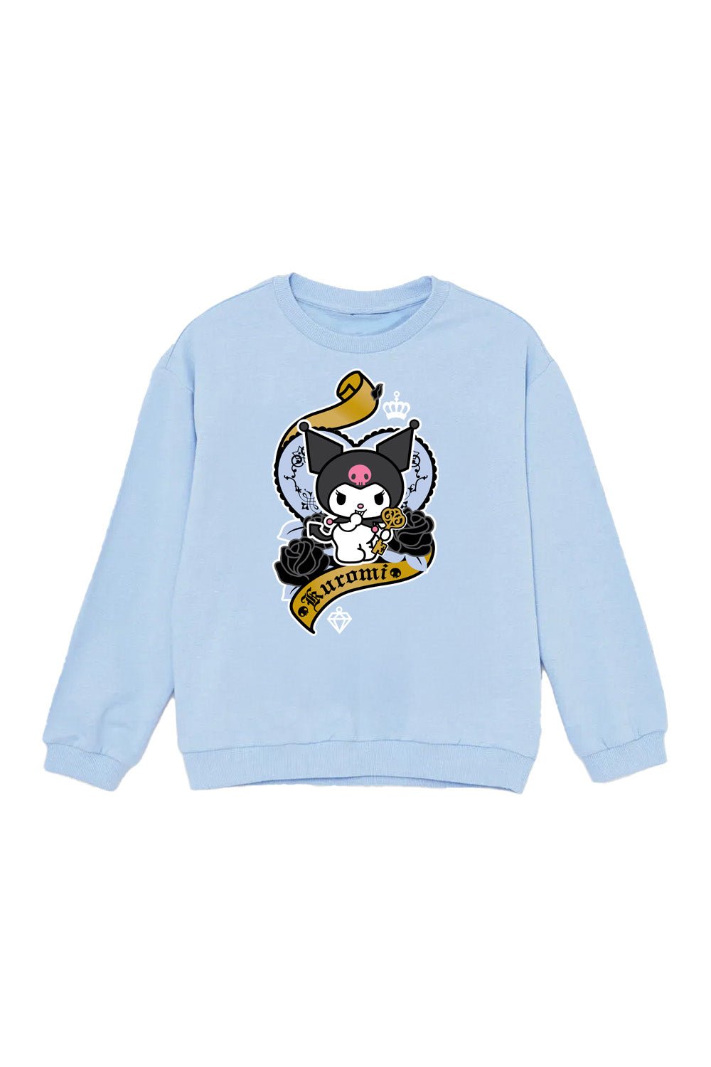 Kuromi Girls Sweatshirt - Brand Threads