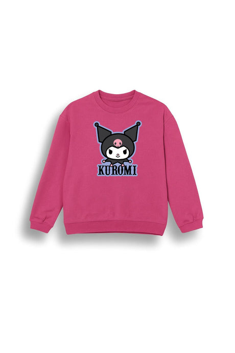 Kuromi Girls Sweatshirt - Brand Threads