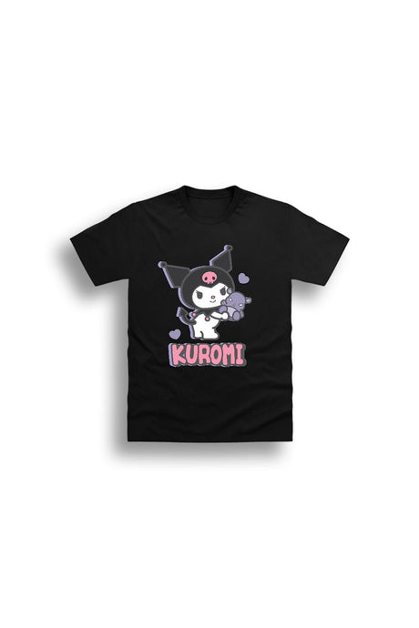 Kuromi girls t-shirt – short sleeve, graphic print top - Brand Threads