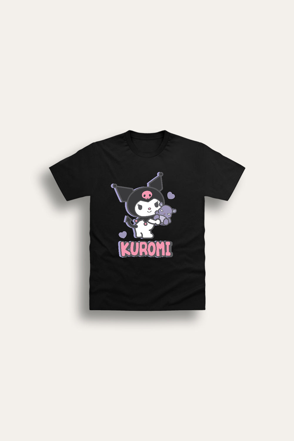 Kuromi girls t-shirt – short sleeve, graphic print top - Brand Threads