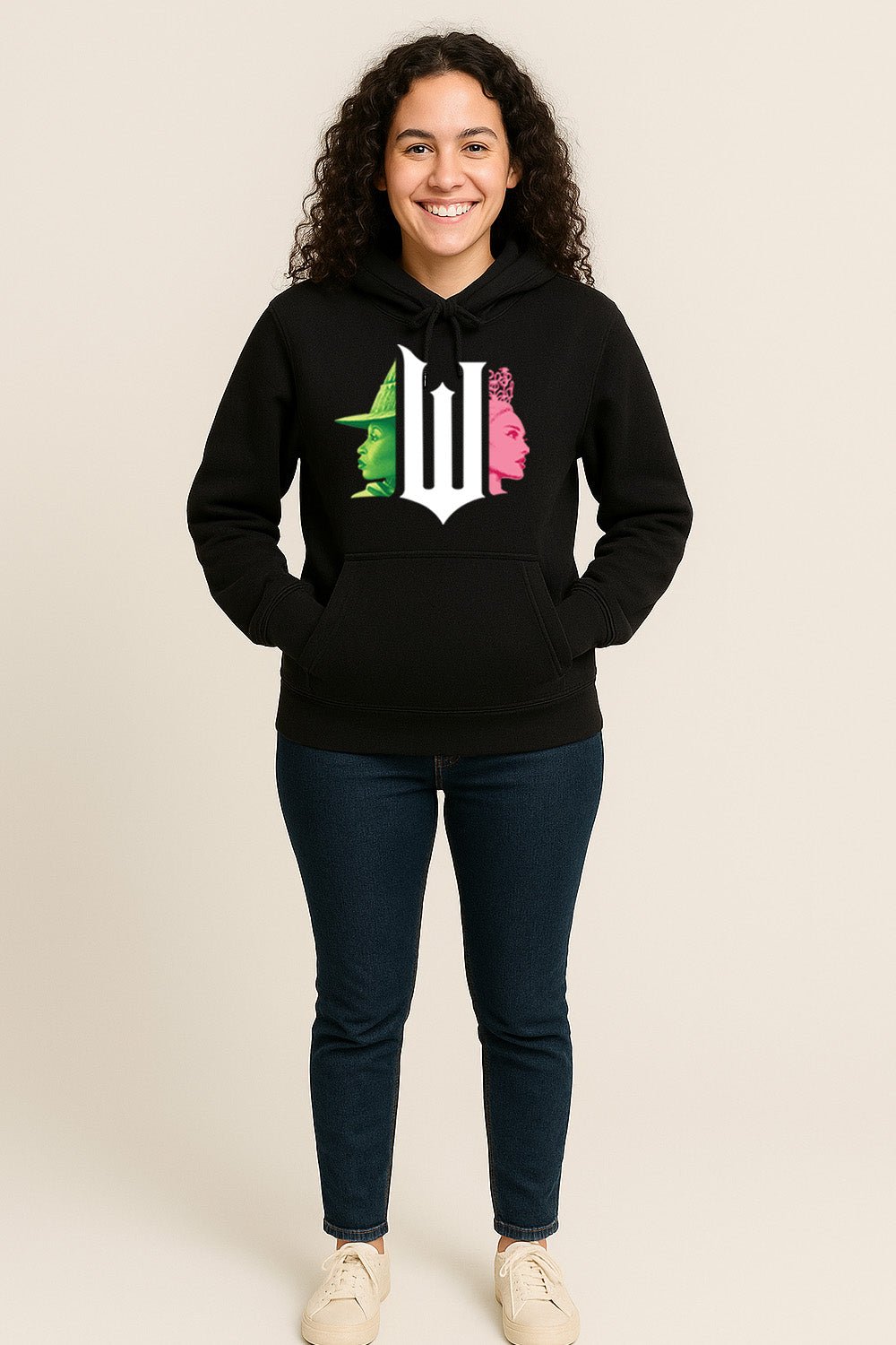 Ladies Black Wicked Hoodie - Brand Threads