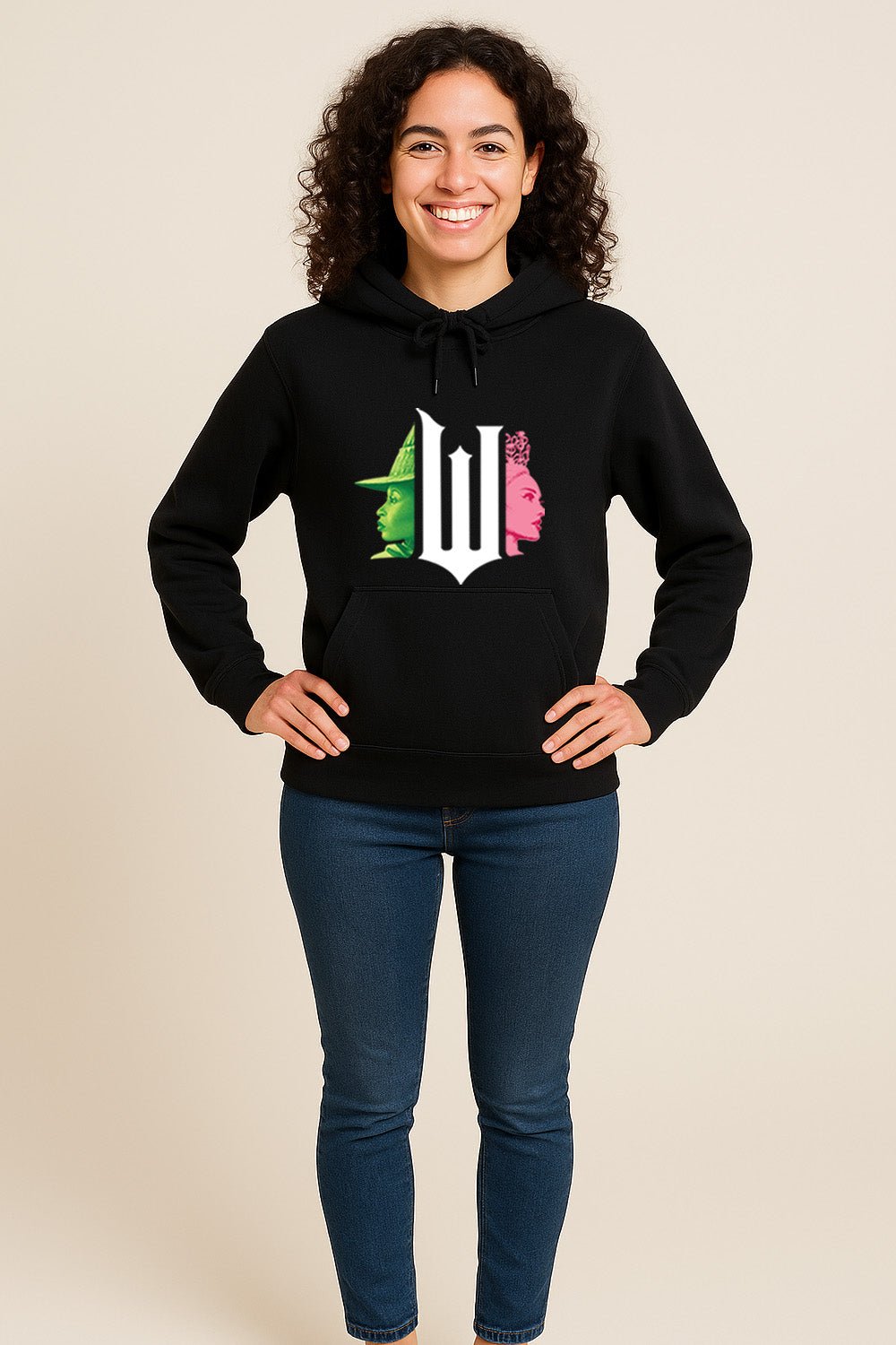 Ladies Black Wicked Hoodie - Brand Threads