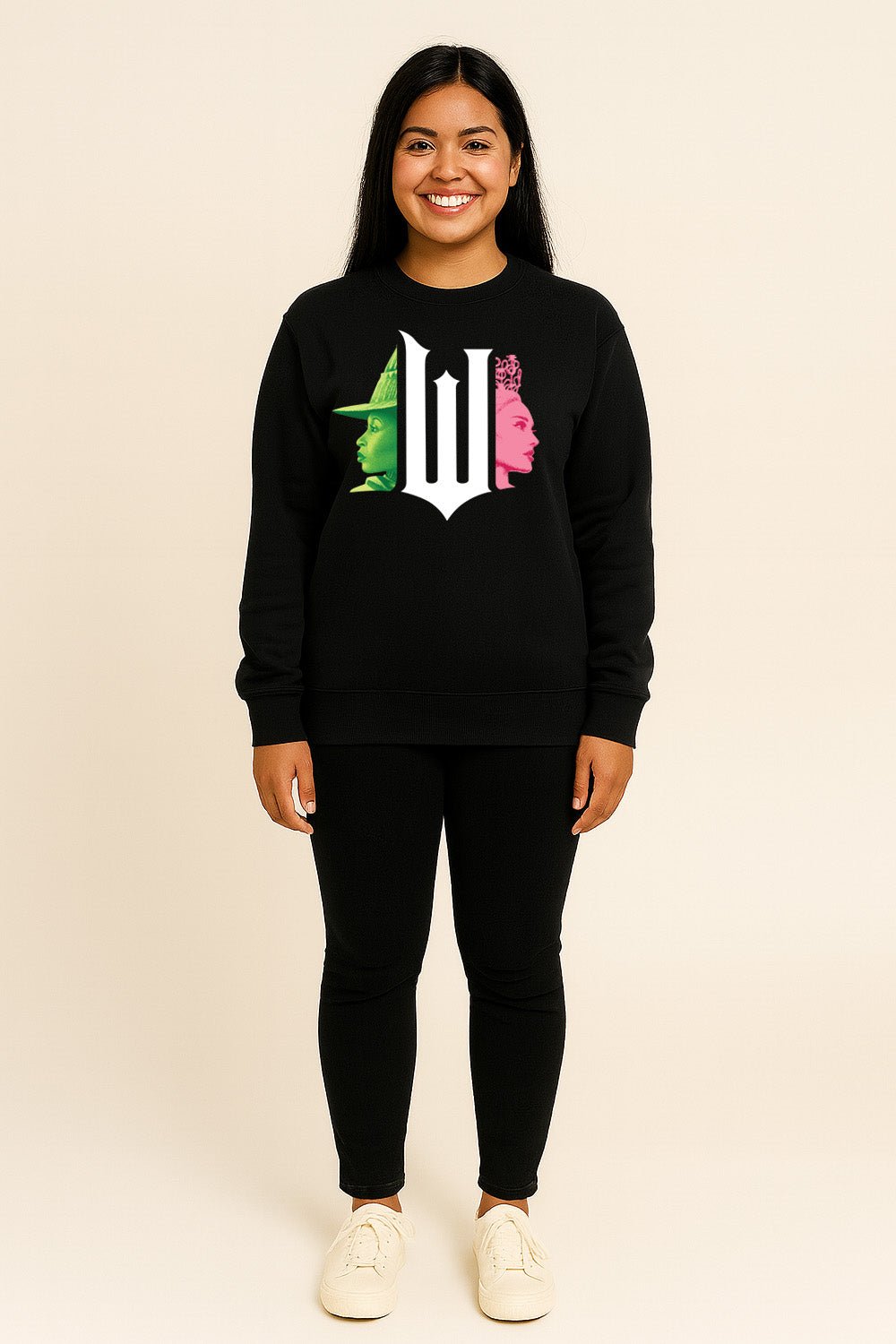 Ladies Black Wicked Sweatshirt - Brand Threads