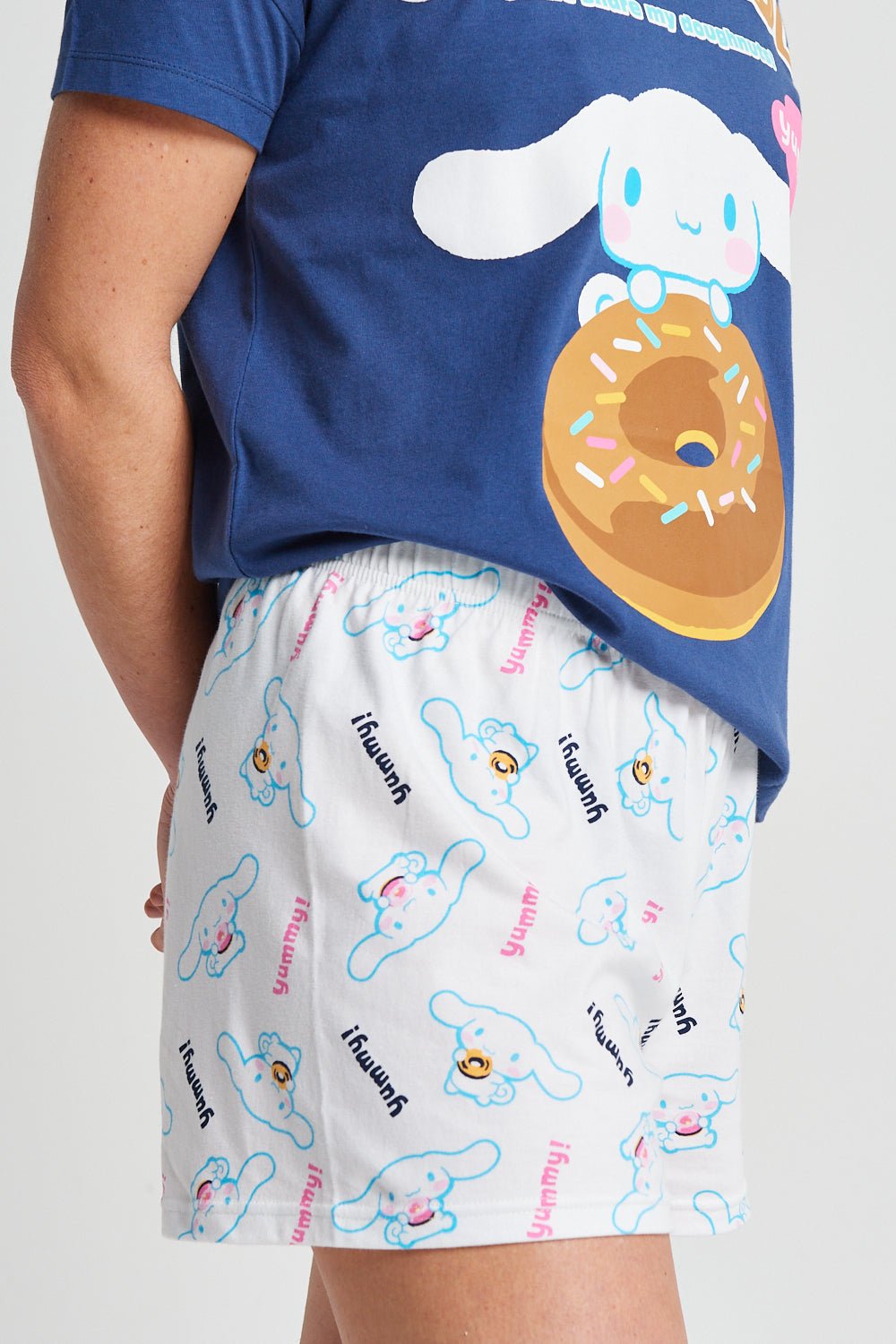 Ladies Cinnamoroll Short Pyjama Set - Brand Threads
